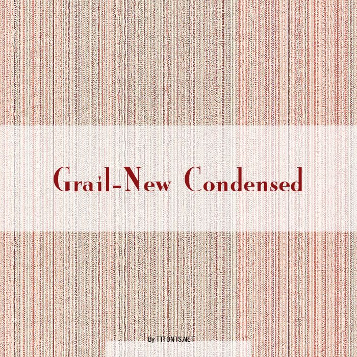 Grail-New Condensed example